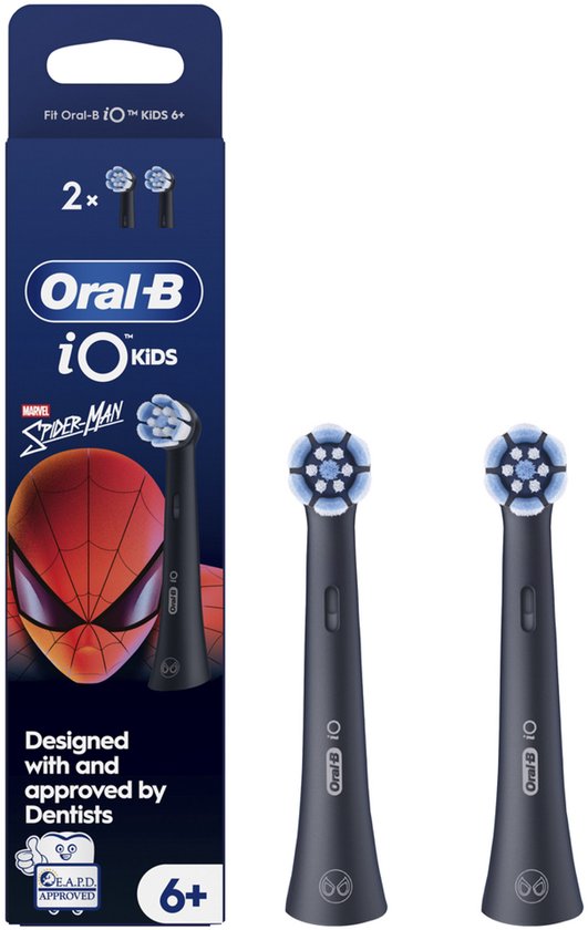 Oral-B iO Gentle Care Spiderman (2 stuks)