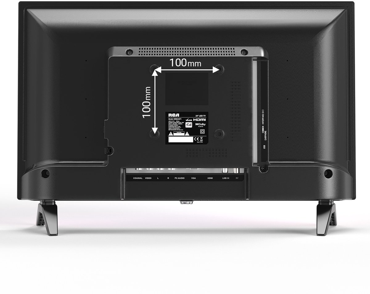 RCA NRB24HF1A 24 inch (60 cm) HD LED TV met Triple Tuner - afbeelding 3