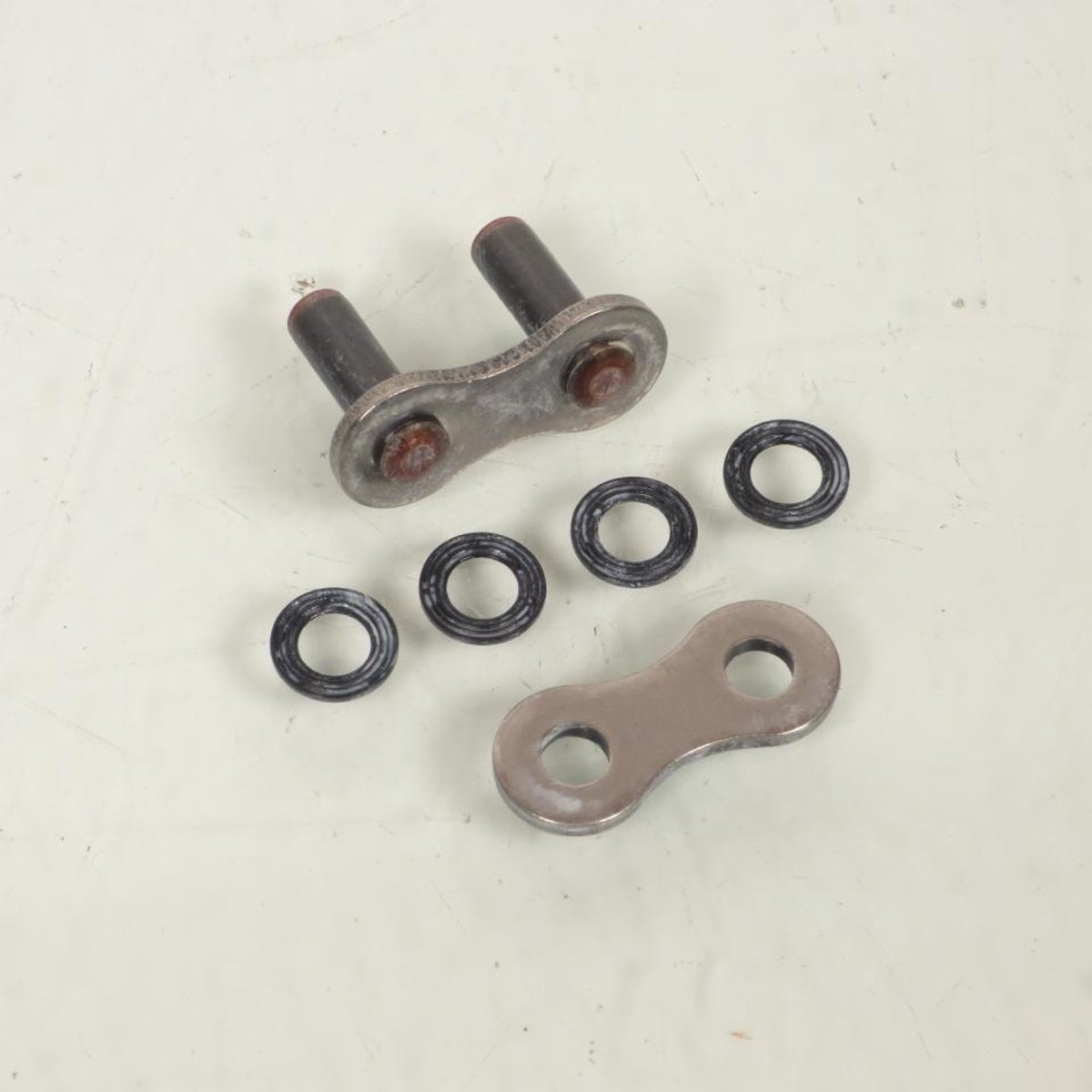 Attache à river pour chaîne de transmission moto RK 520MXU 58520MXU.006 / Neuf