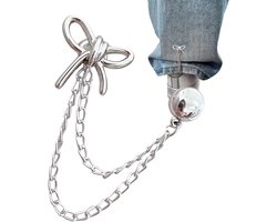 Broekklem - broekclip - broek clip - broek klem - Kleding Clip - 1 stuk - broekspijp clip - broekspijp verkorter - Bevestigingsclip voor broekspijp - Magnetisch - wasknijpers - Antislip Vaste Gesp - Zilver