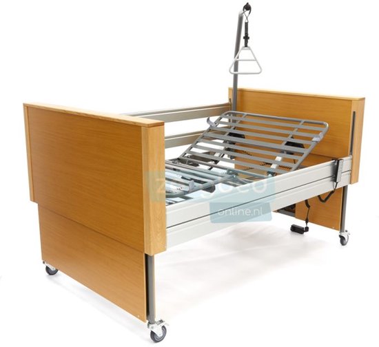 INKL. AUFBAU! NEUWARE Pflegebett 120x200 cm Krankenbett Ecofit S 120 INKL. AUFBAU! NEUWARE Pflegebett 120x200 cm Krankenbett Ecofit S 120