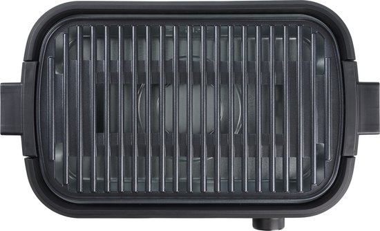 Princess Table Chef Purify - 103215 - Tafel BBQ - 35 x 21 cm - Tafelgrill en Barbeque met Luchtfiltersysteem - Ingebouwde Afzuiging - Tot 260 Graden - PFAS Vrij -1800 W van Merkloos — afbeelding 5