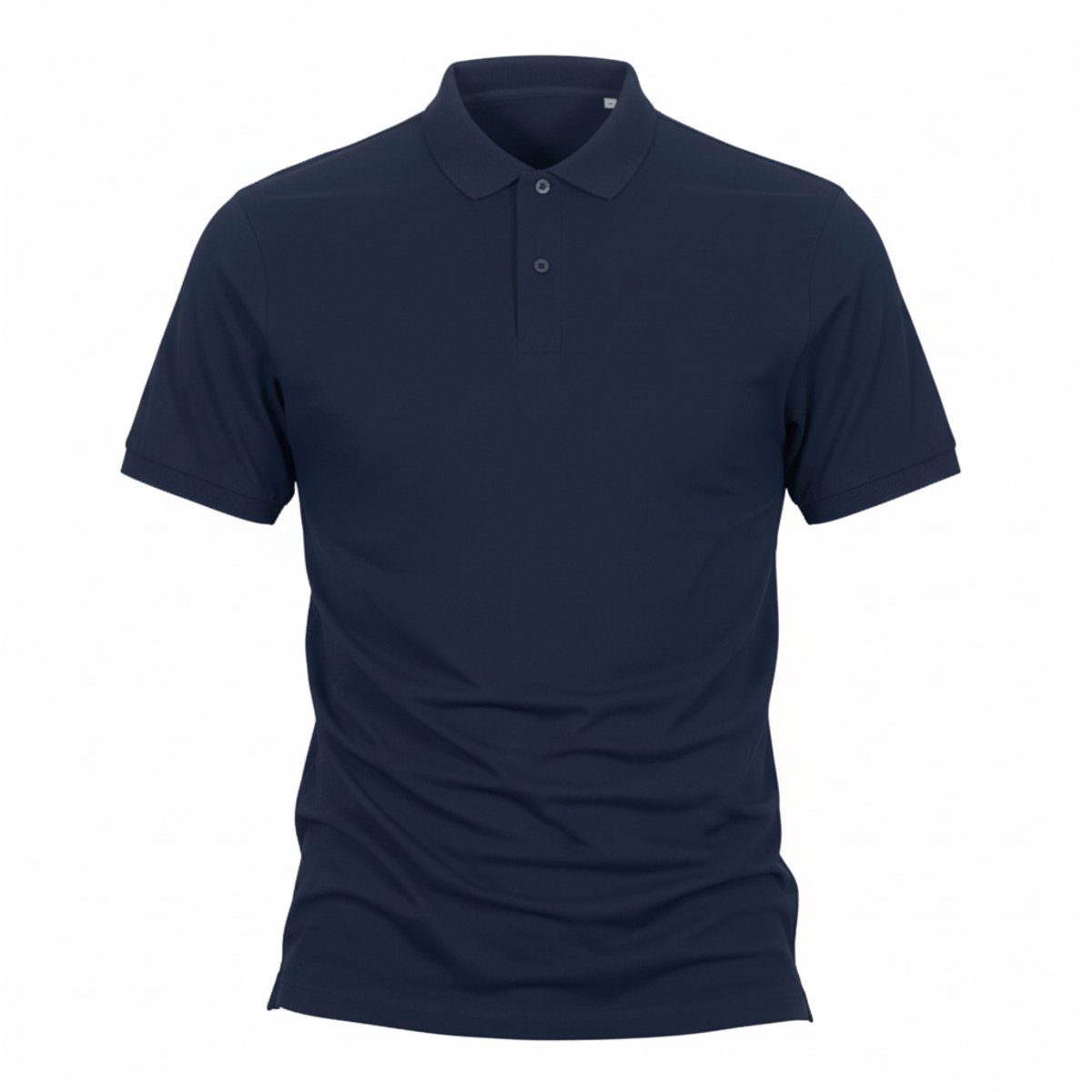 Golf Polo Navy Blue - Maat XXL - The Online Golfclub