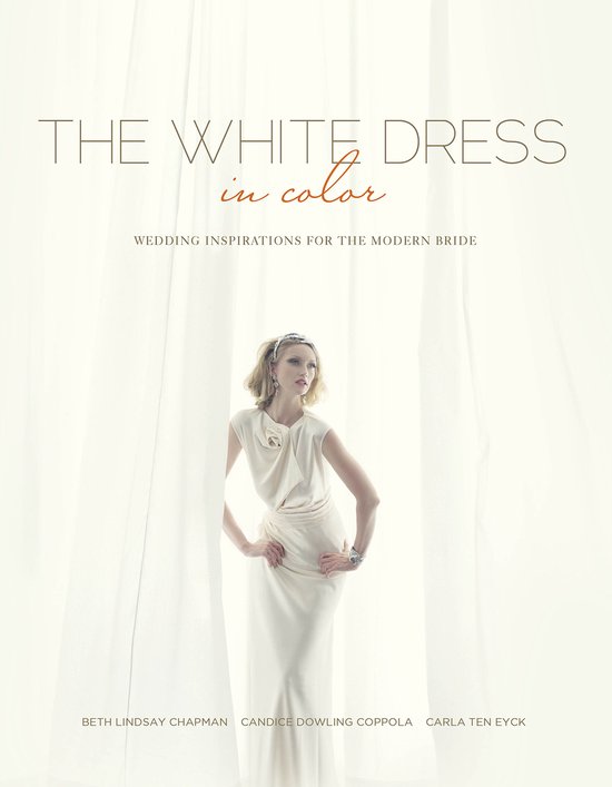 The White Dress in Color - cover
