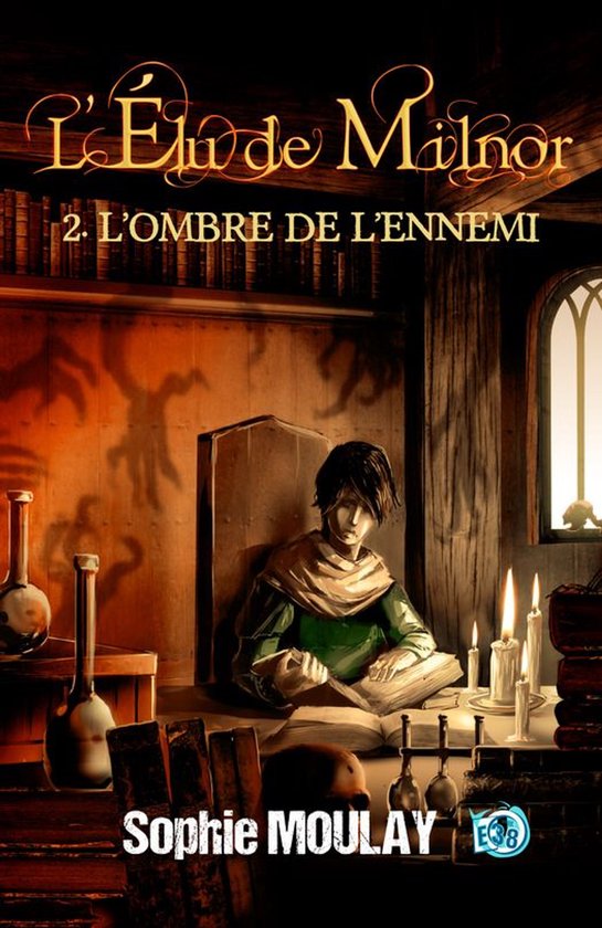 L'Élu de Milnor 2 - L'ombre de l'Ennemi - cover