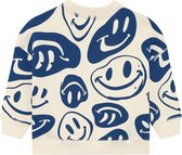 Noppies - Sweater - Trui - Smiley's - Bone White - Taille 134