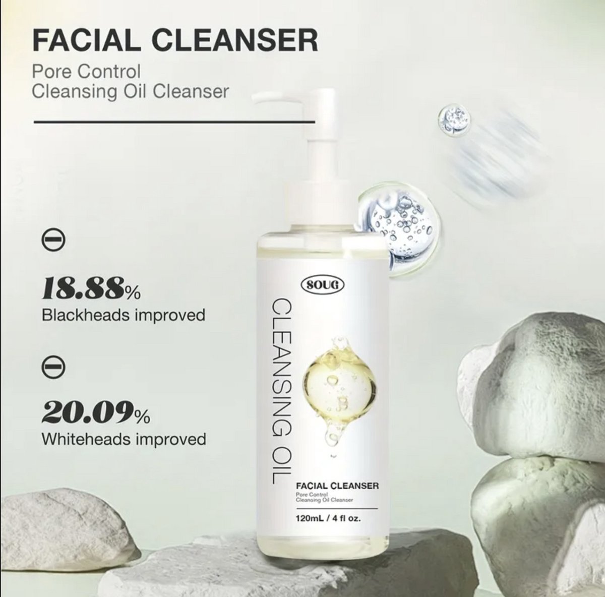 Gezichtsreiniger met retinol
