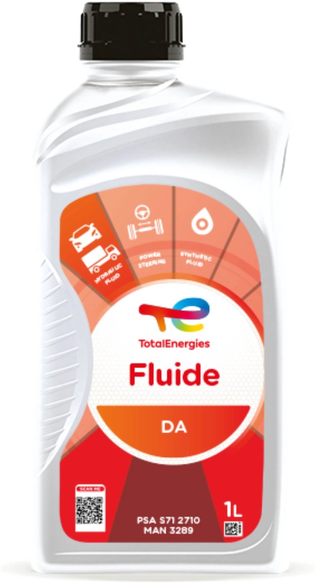 TOTAL - Fluide DA (1 Liter)