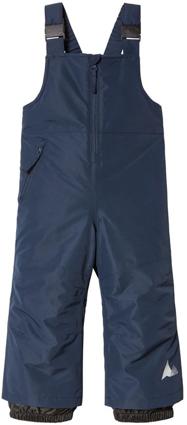 Kinder Skibroek - Maat 110/116 - Donkerblauw - Wind- en waterdicht - Tuinbroek - Sneeuwpak