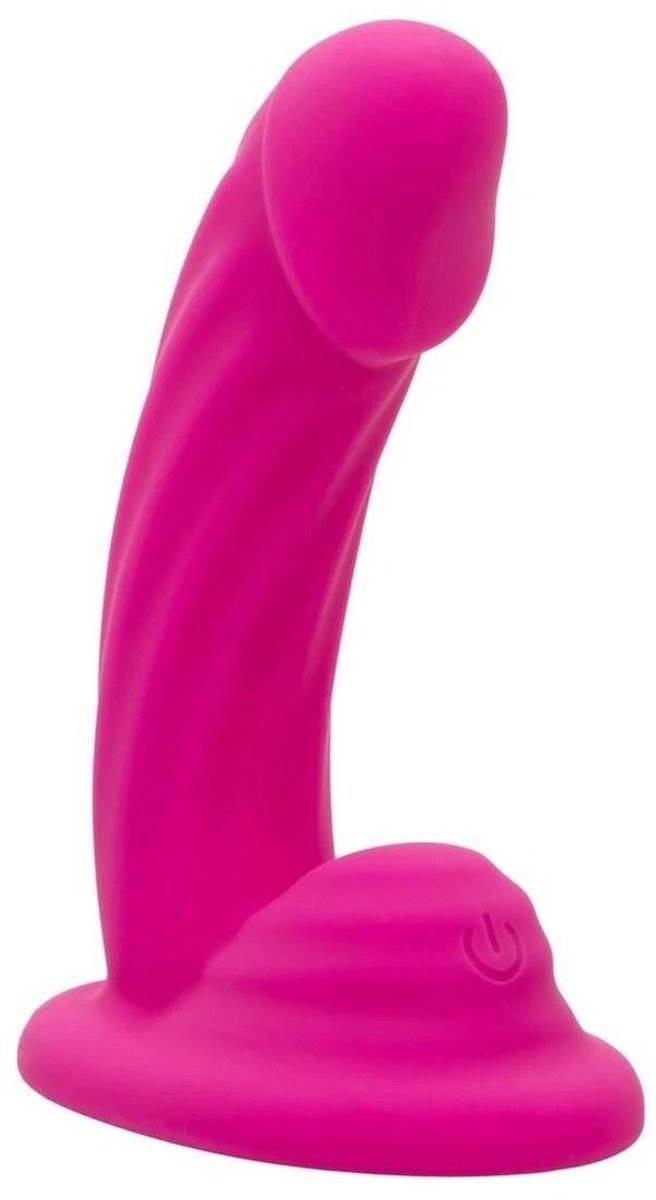 G-Ride Easy Ride Vibrator - Roze - Siliconen Vibrator - Oplaadbare Vibrator