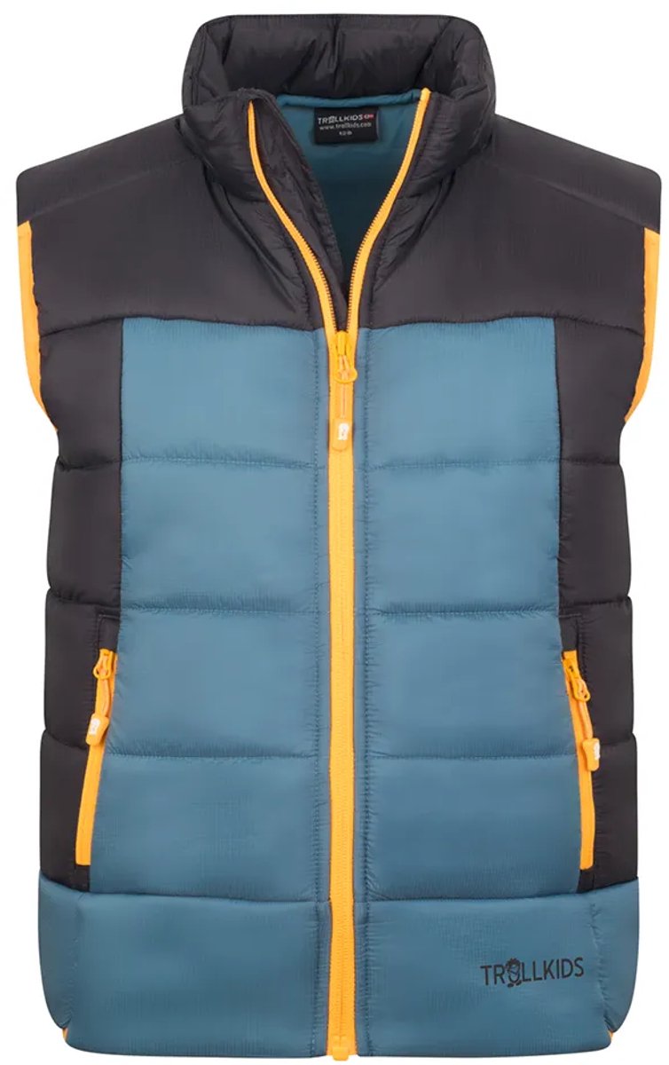 Trollkids Hardanger Vest cm Kinderen Zwart