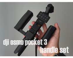 LØB Camera Rig geschikt voor DJI Osmo Pocket 3 – Ergonomisch – Dual handgreep