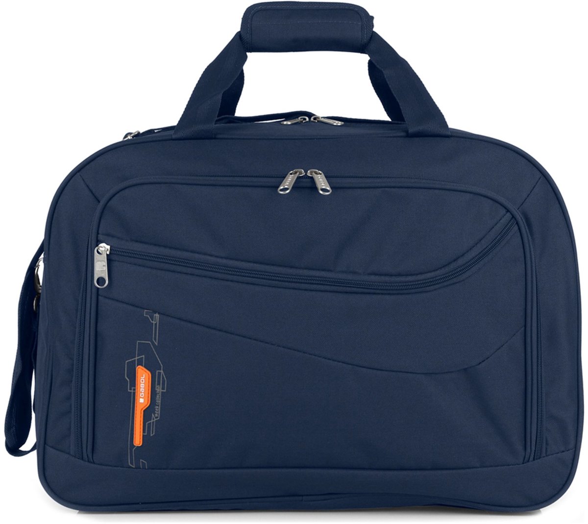 Gabol Week-  perfect Handbagage - Blauw