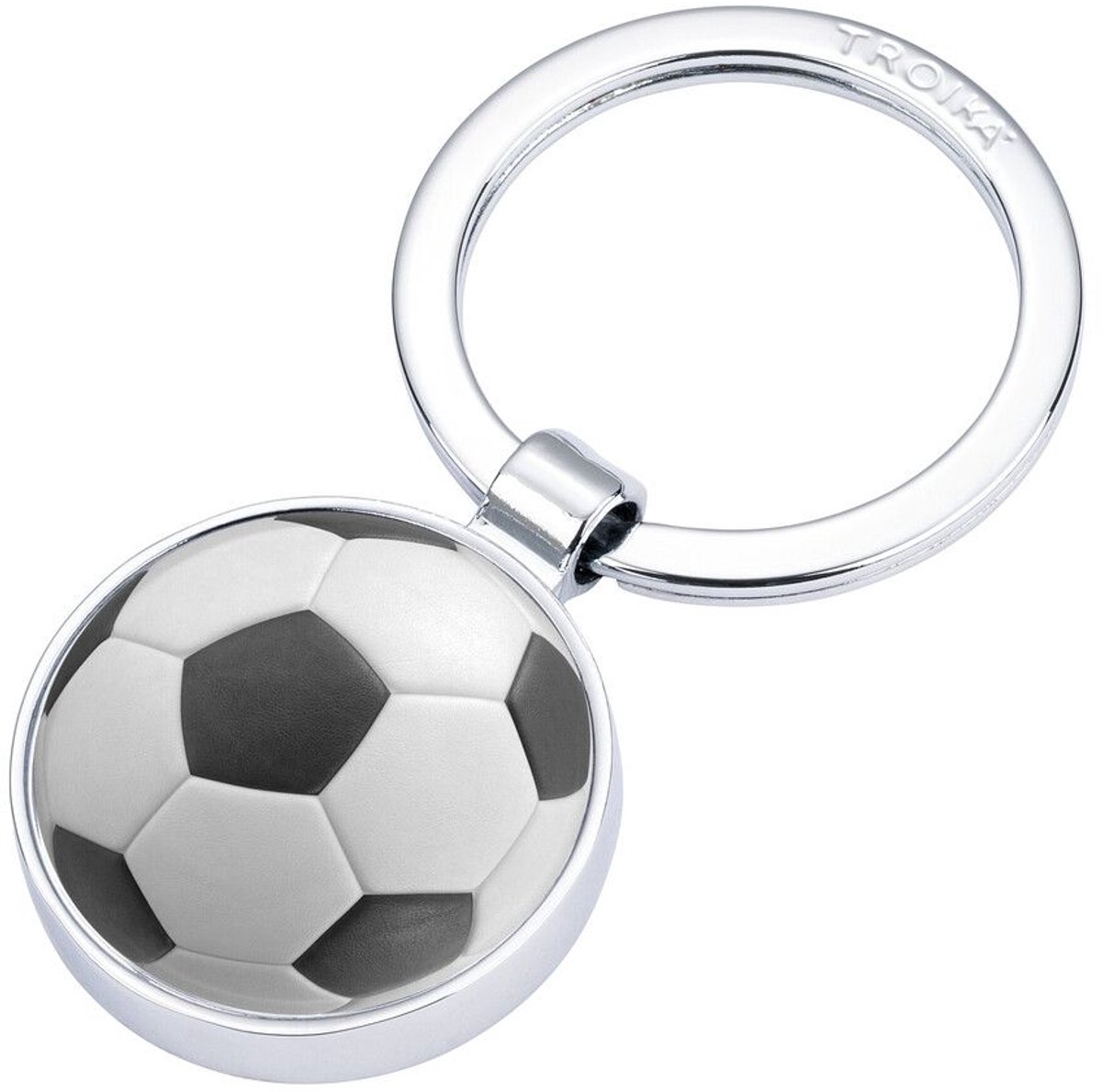 Voetbal Sleutelhanger Metaal - Origineel Cadeau voor Fans