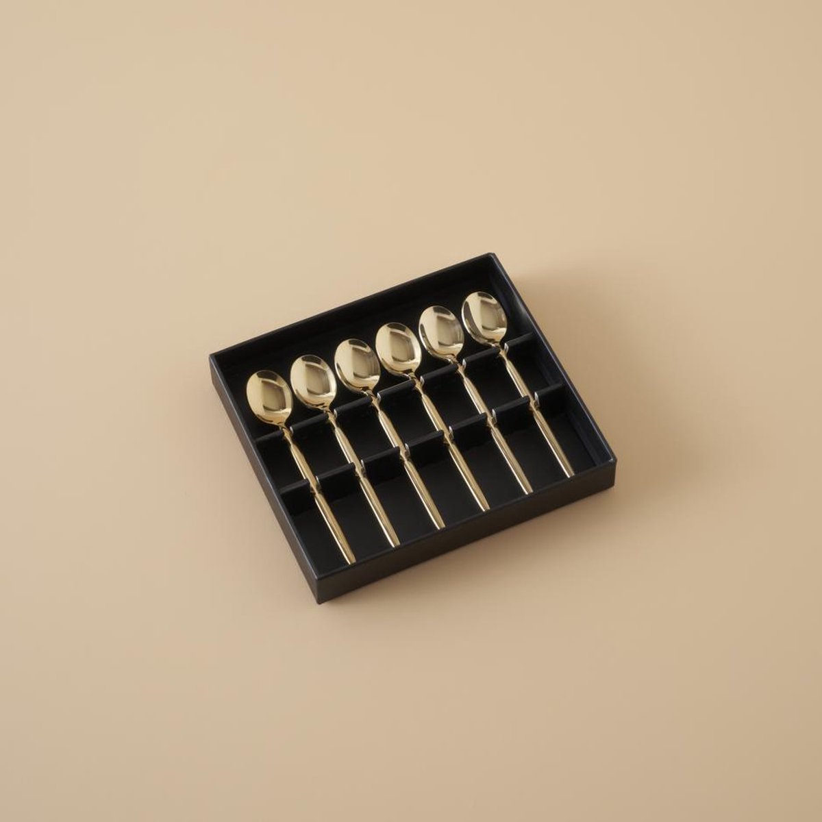 Siena 6-delige Theelepel Set
