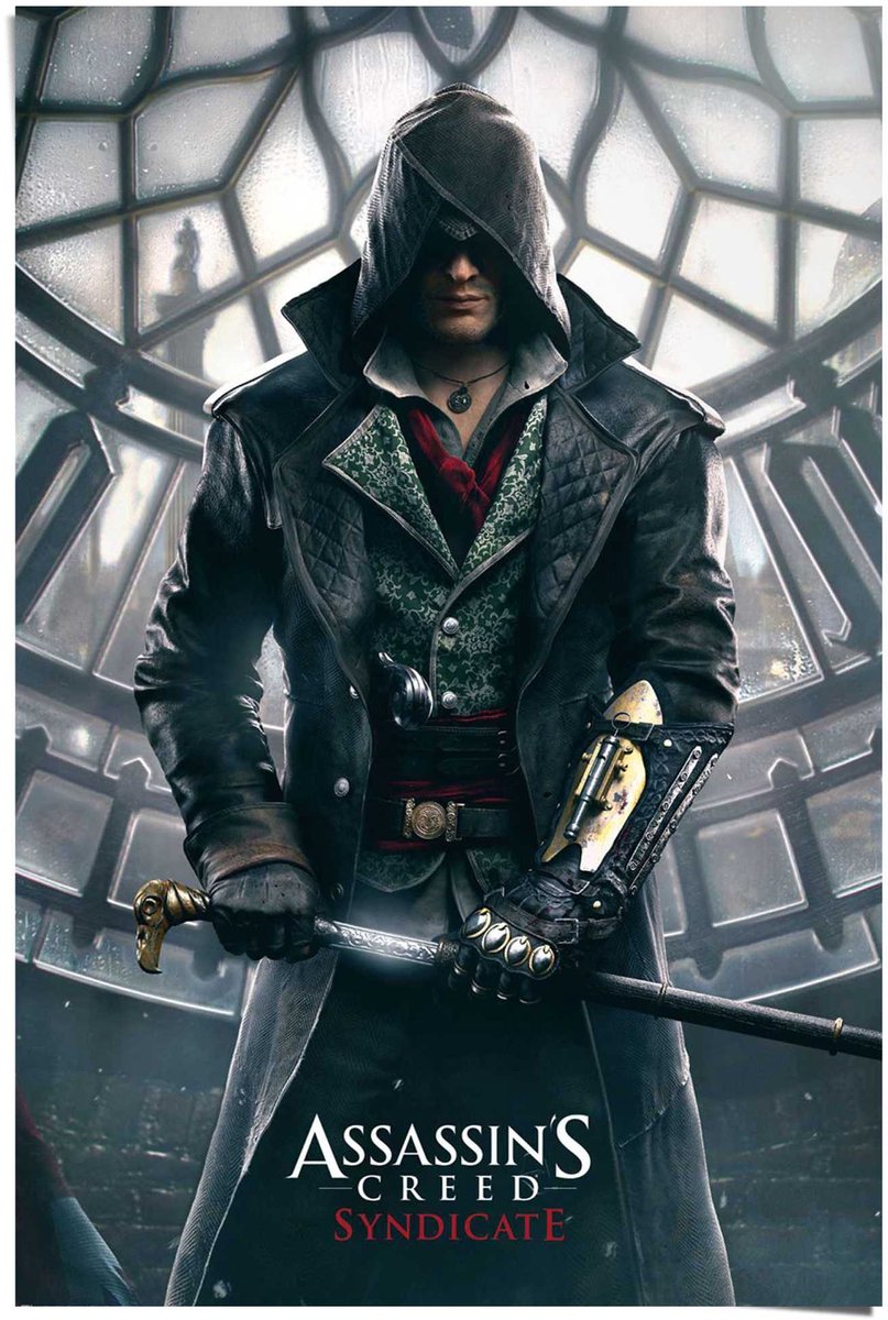 Poster Assassin's Creed Syndicate - big ben - 91,5 x 61 - Papier - REINDERS