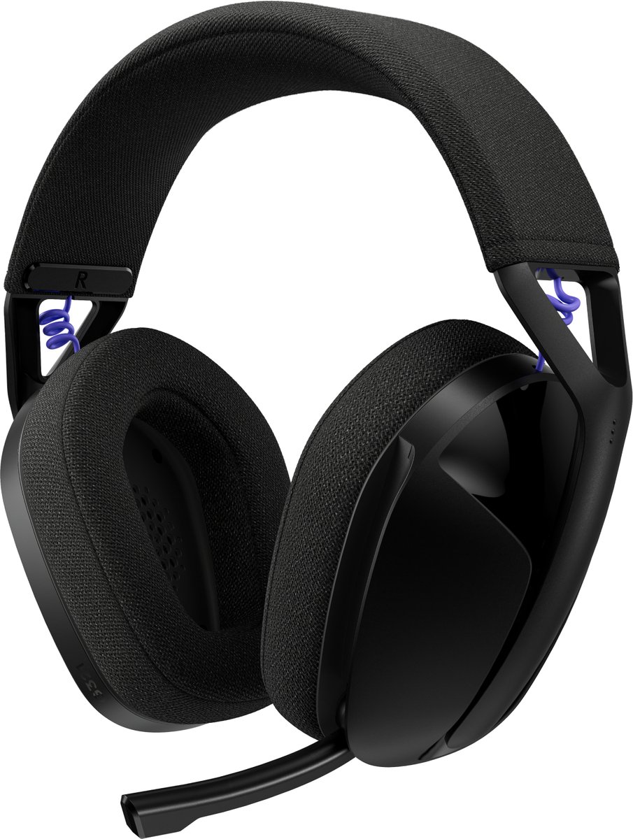 Logitech G321 Lightspeed Draadloze Gaming Headset Zwart