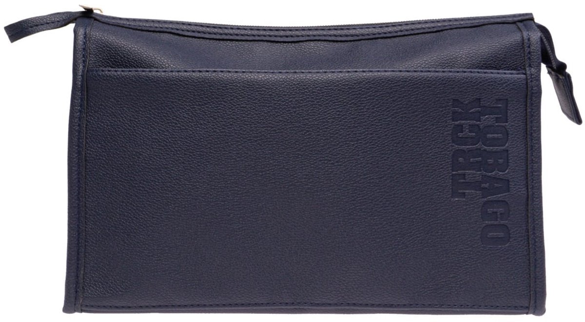 Casuelle Tobago Heren Toilettas Bruin/Donker Blauw (1 stuk)