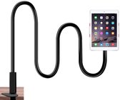 Support de Tablette pour Lit - Série Bras Flexible - Pince de Tablette Réglable - Compatibilité Universelle 4,7-10,5 pouces - Support de Chevet 75 cm (pour iPad, Galaxy Tab, Kindle, Switch)