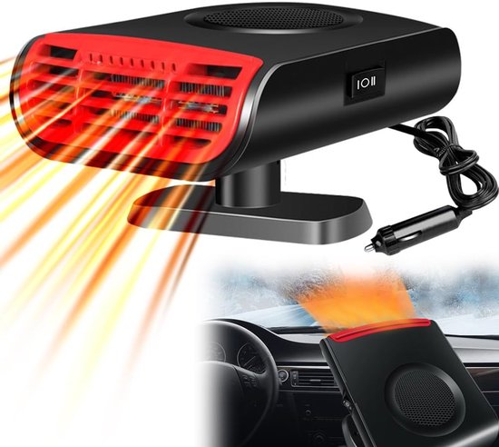 Draagbare kinetische mini-verwarming, roterende zonne-verwarming, auto