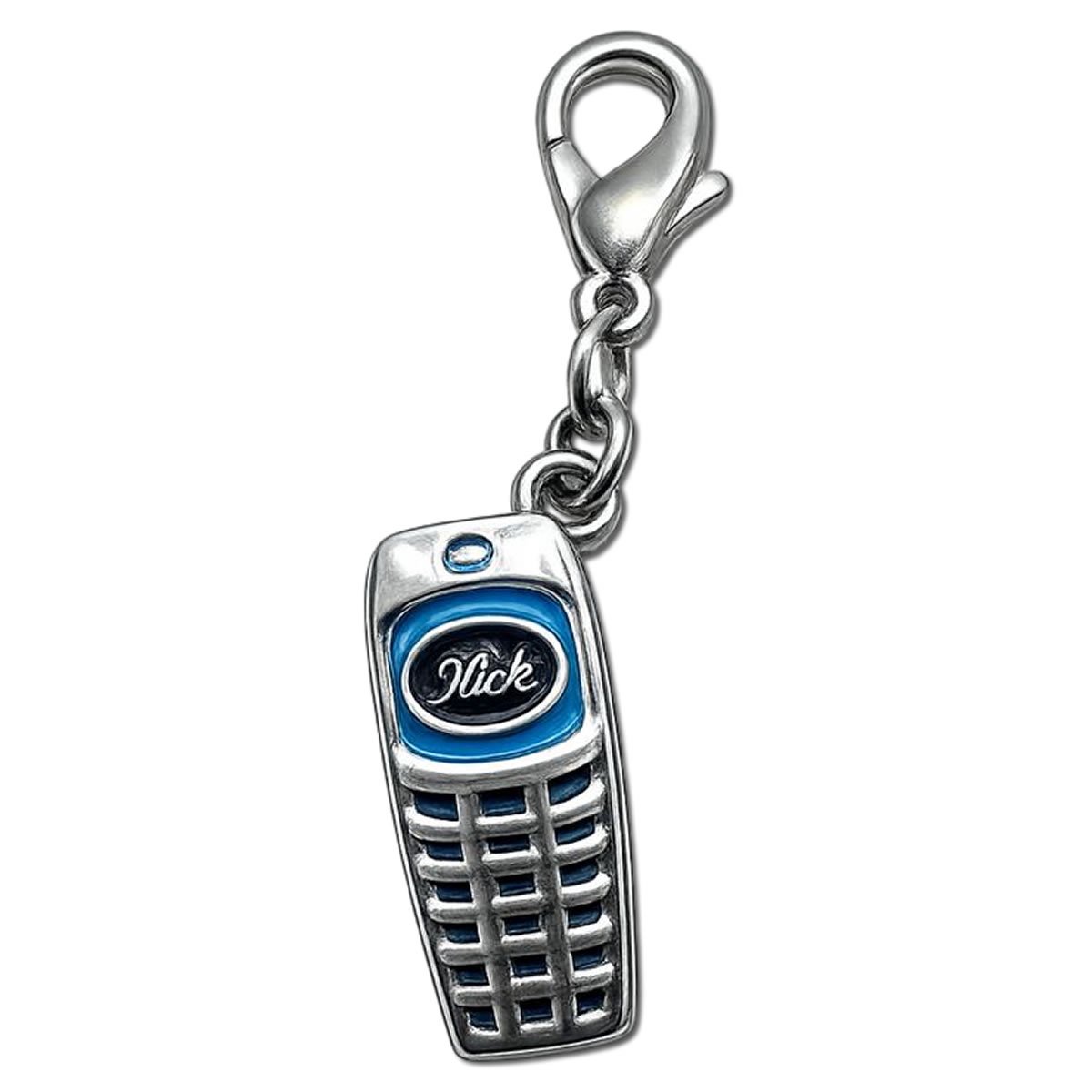 Bedel - Charm - Hanger voor bedelarmband - Mobiele Telefoon