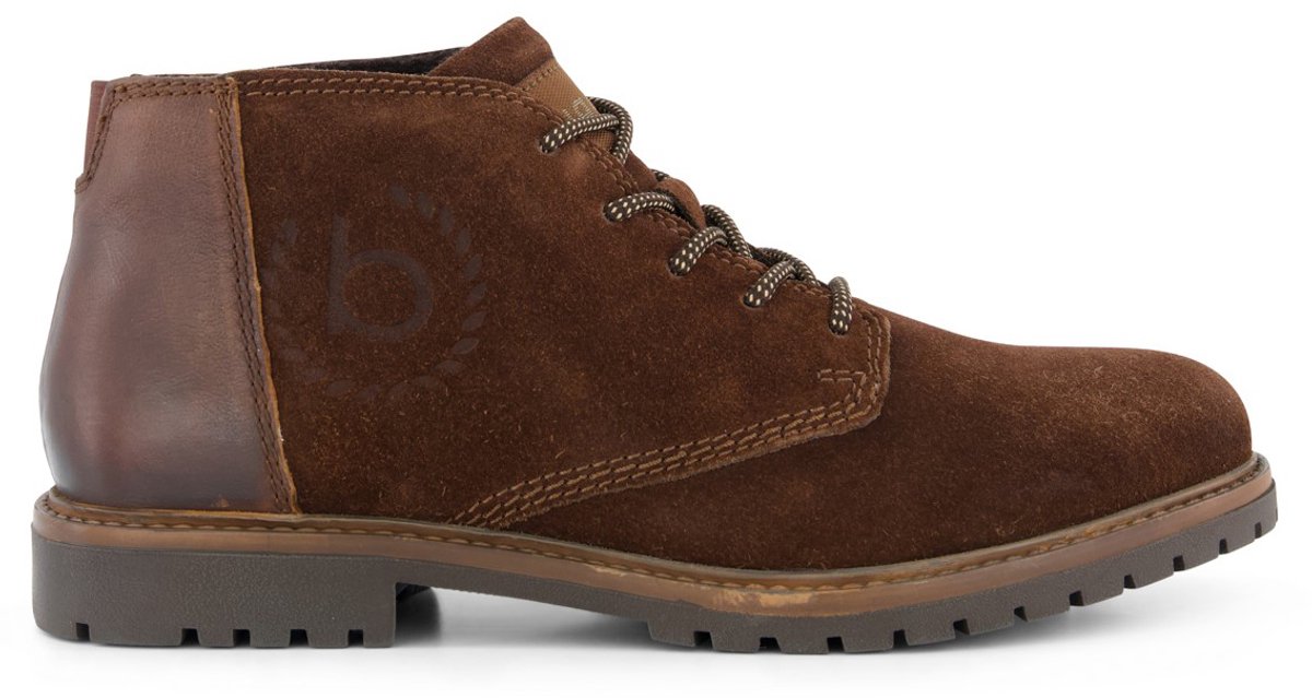 Bugatti nette schoenen bruin