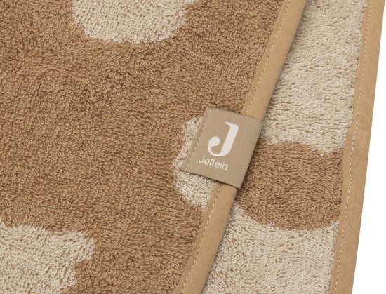Jollein Badponcho - 100% Badstof - 1-2 jaar - Jacquard - Teddy Bear Reversible van Merkloos — afbeelding 3