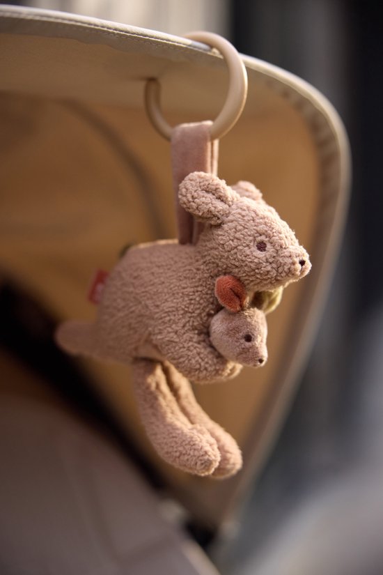 Jollein Wagenhanger - Kinderwagen Speelgoed - Kangaroots van Merkloos — afbeelding 4