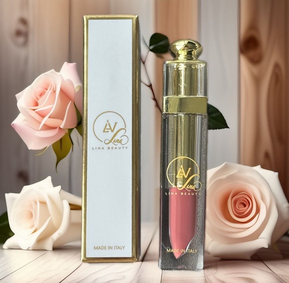 Matte Lipstick – Long-Lasting
