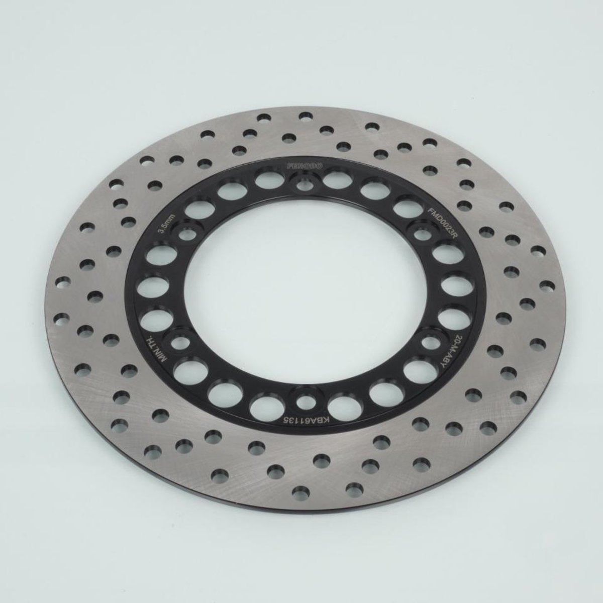 Disque de frein arrière Ferodo pour Moto Ducati 659 698 HYPERMOTARD MONO 2024 à 2025 AR Neuf