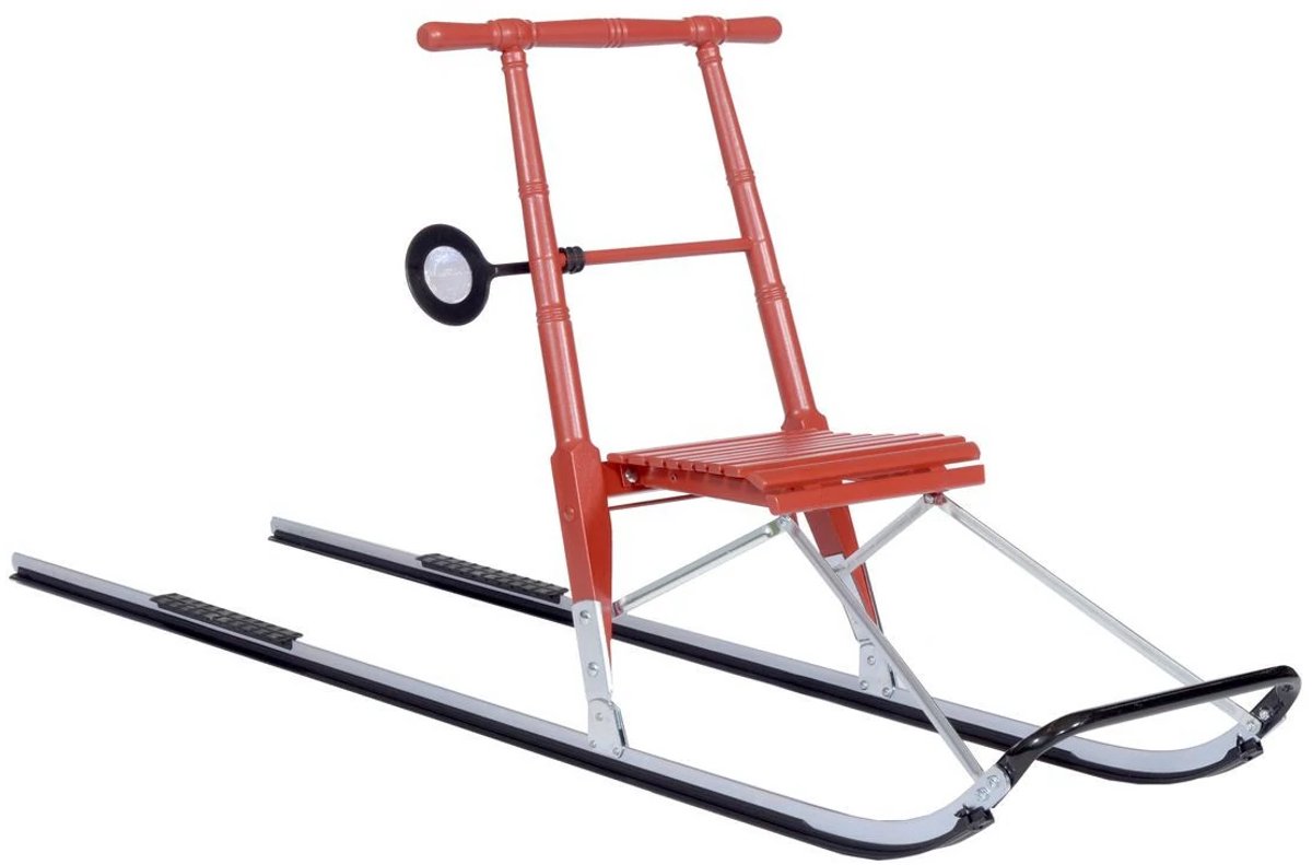 Esla - Kicksled - Finse Slee - T2 - Kind 3-6 jaar - Rood