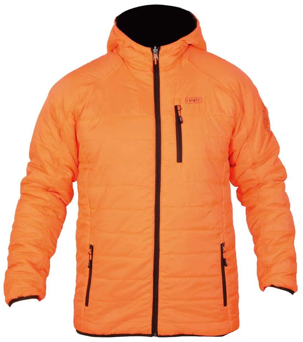 Hart Hunting Kurgan Reversible Jas Man Bruin