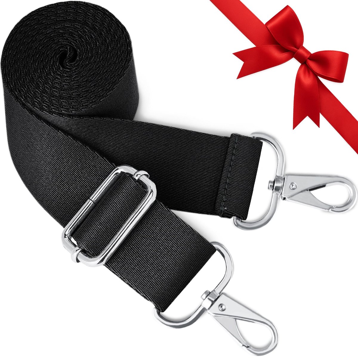 IMPERATORIS® Schouderriem voor Tas - Vervangende Draagriem - Verstelbaar - Met Haken - Universeel voor Laptoptas en Reistas