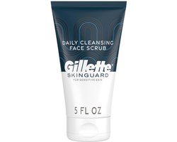 Gillette SkinGuard Gezichtsscrub voor Mannen – Dagelijkse Exfoliërende Face Scrub voor Gevoelige…