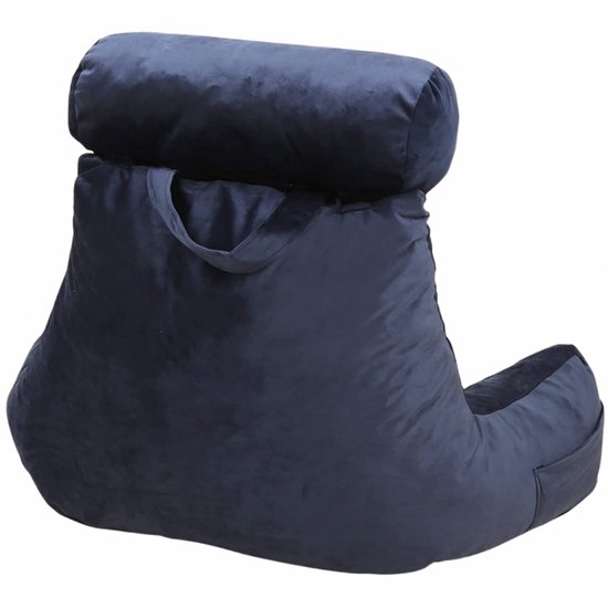 Coussin De Lecture Avec Accoudoirs Oreiller De Lecture Et Coussin Lombaire Ergonomique - Avec Accoudoirs Et Housse Lavable - Confort Optimal