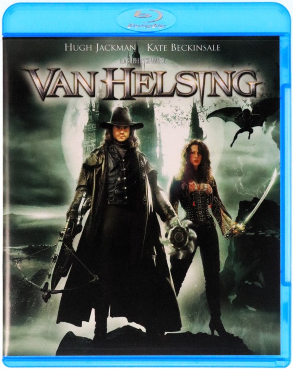 Magic Box Van Helsing (Blu-ray)
