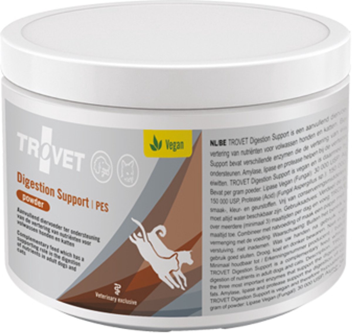 TROVET Digestion Support PES - 2 x 200 gram