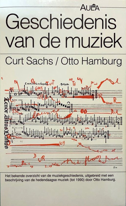 Aula-paperback 125: Geschiedenis van de muziek