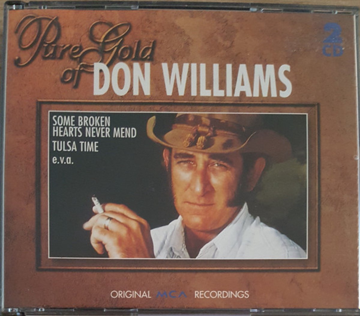 Don Williams – Pure Gold Of Don Williams - Best of - DUBBEL CD