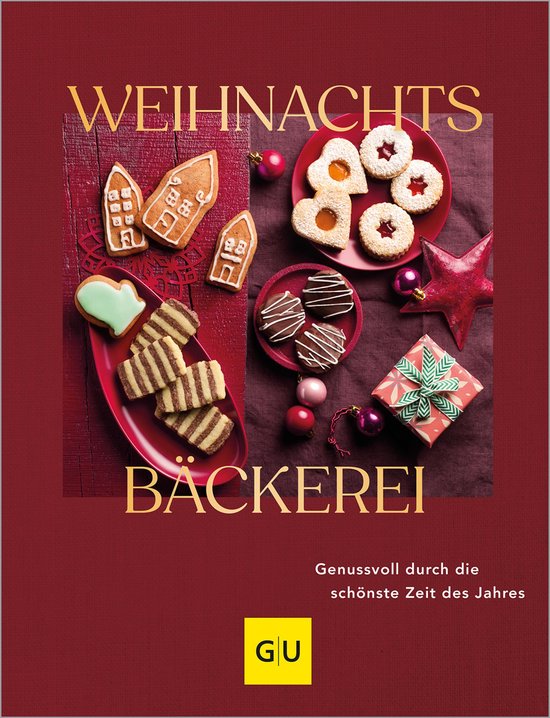 Weihnachtsbäckerei - cover