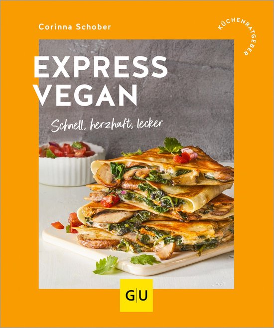 Express vegan - cover