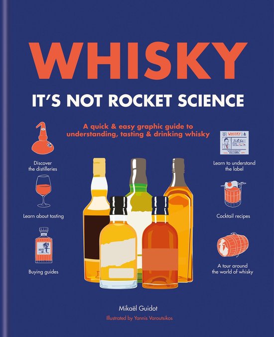 Whisky: It's not rocket science - cover