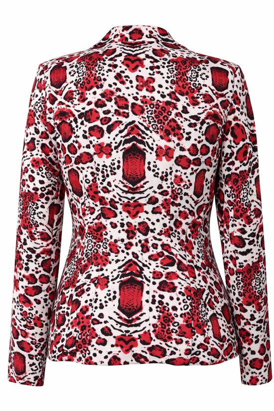 COSDREAMER Vintage Velvet Jas Dames V-hals Slim Fit Split