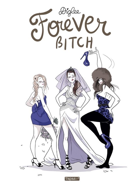 Forever Bitch NED - cover