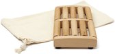 Rouleau de massage des pieds en bois traditionnel - Massage des pieds - Réflexologie - Rouleau de pieds