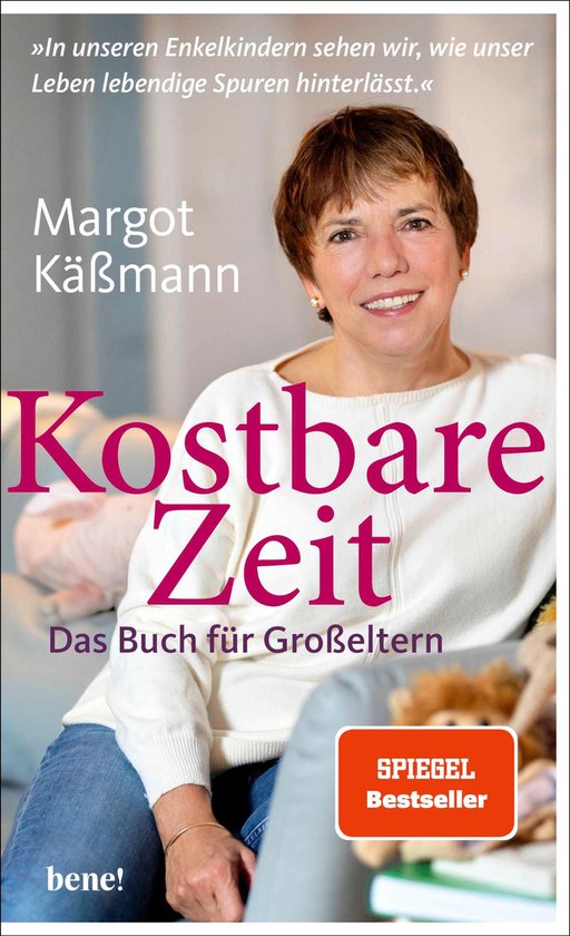 Kostbare Zeit – Das Buch für Großeltern - cover