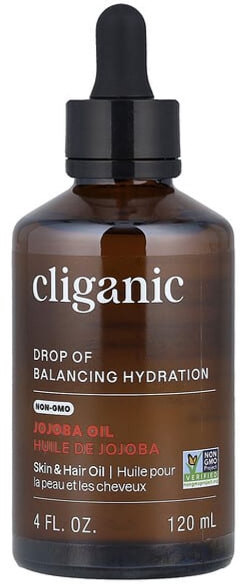 Cliganic, Jojoba Oil, For Oily & Combination Skin (120 ml)