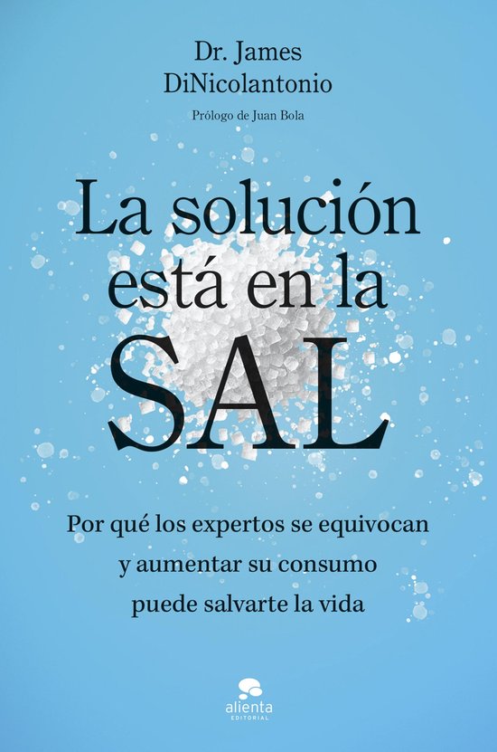 Alienta - La solución está en la sal - cover