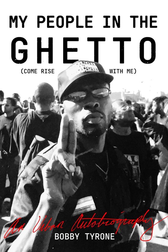 My People In the Ghetto (Come Rise With Me) - cover