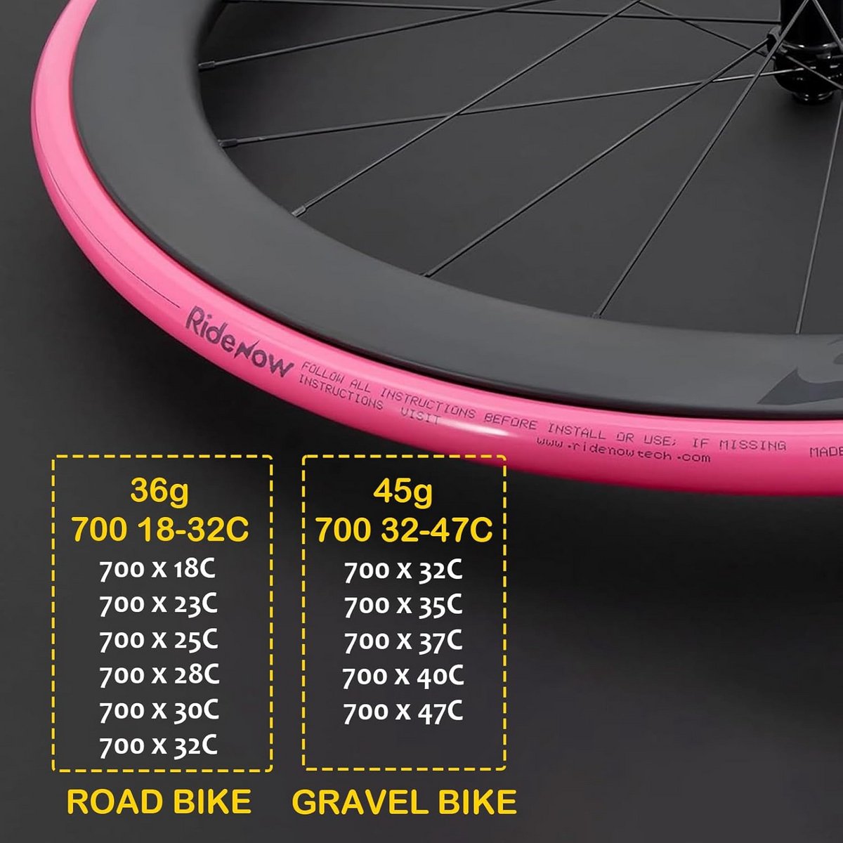 2-Pack Ultralichte Fiets Binnenbanden TPU - Geschikt voor Racefiets en Gravelbike - Verschillende VentielLengtes